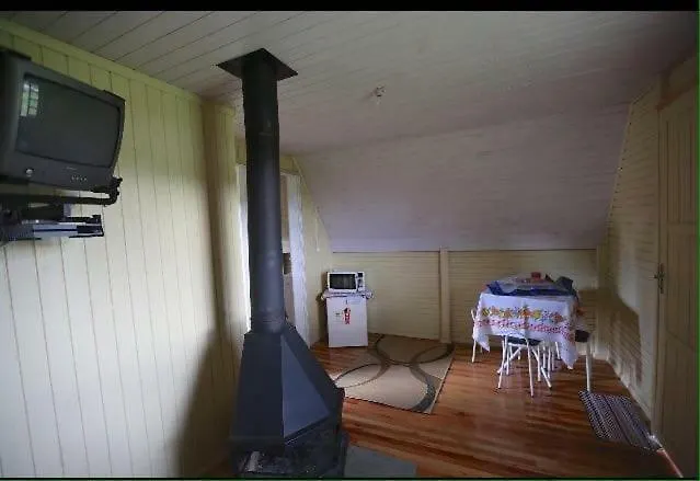 Chalés Vale Das Araucárias 01 Quarto Hotel Urupema