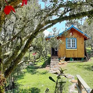 Alojamento de Turismo Selvagem Chale Refugio Aguas, Urupema